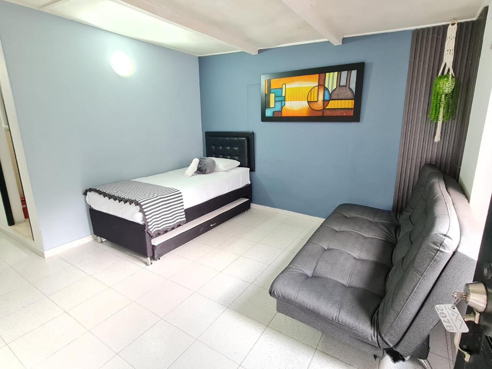 New Cozy Apartment In The Poblado, San Lucas Medellín Esterno foto