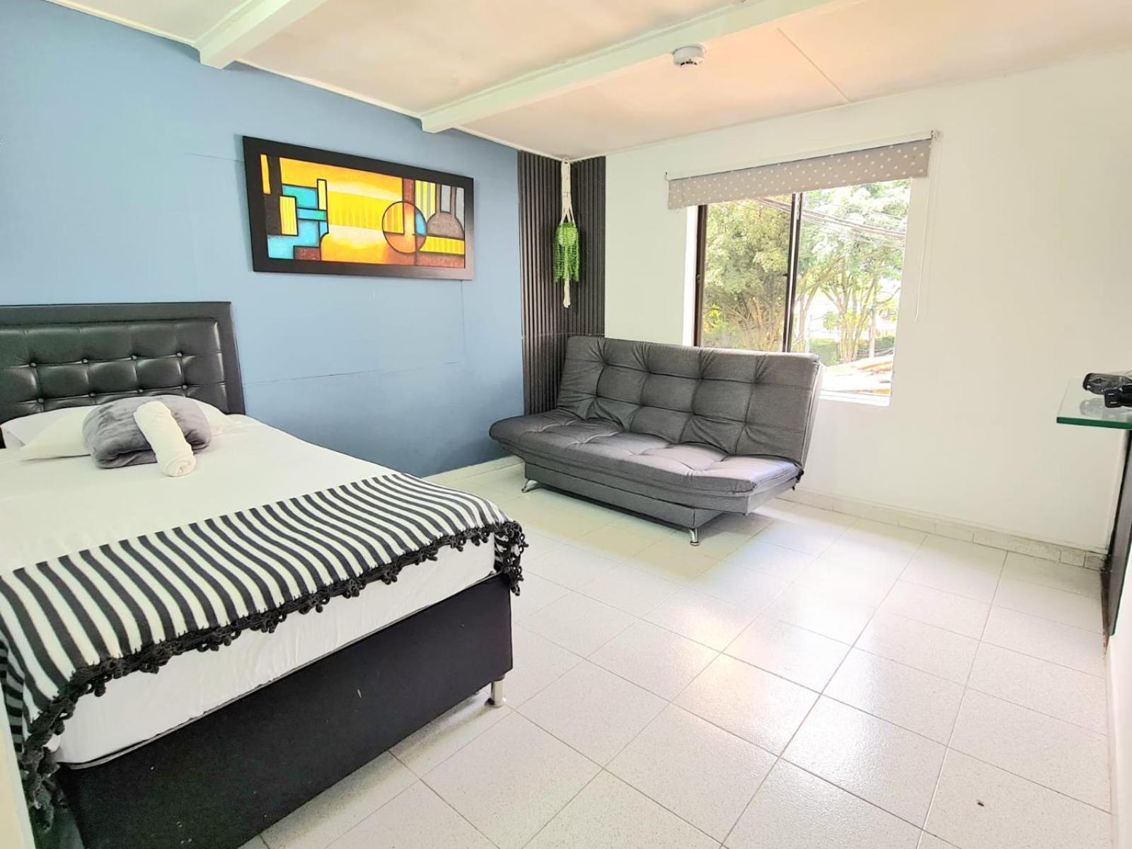 New Cozy Apartment In The Poblado, San Lucas Medellín Esterno foto
