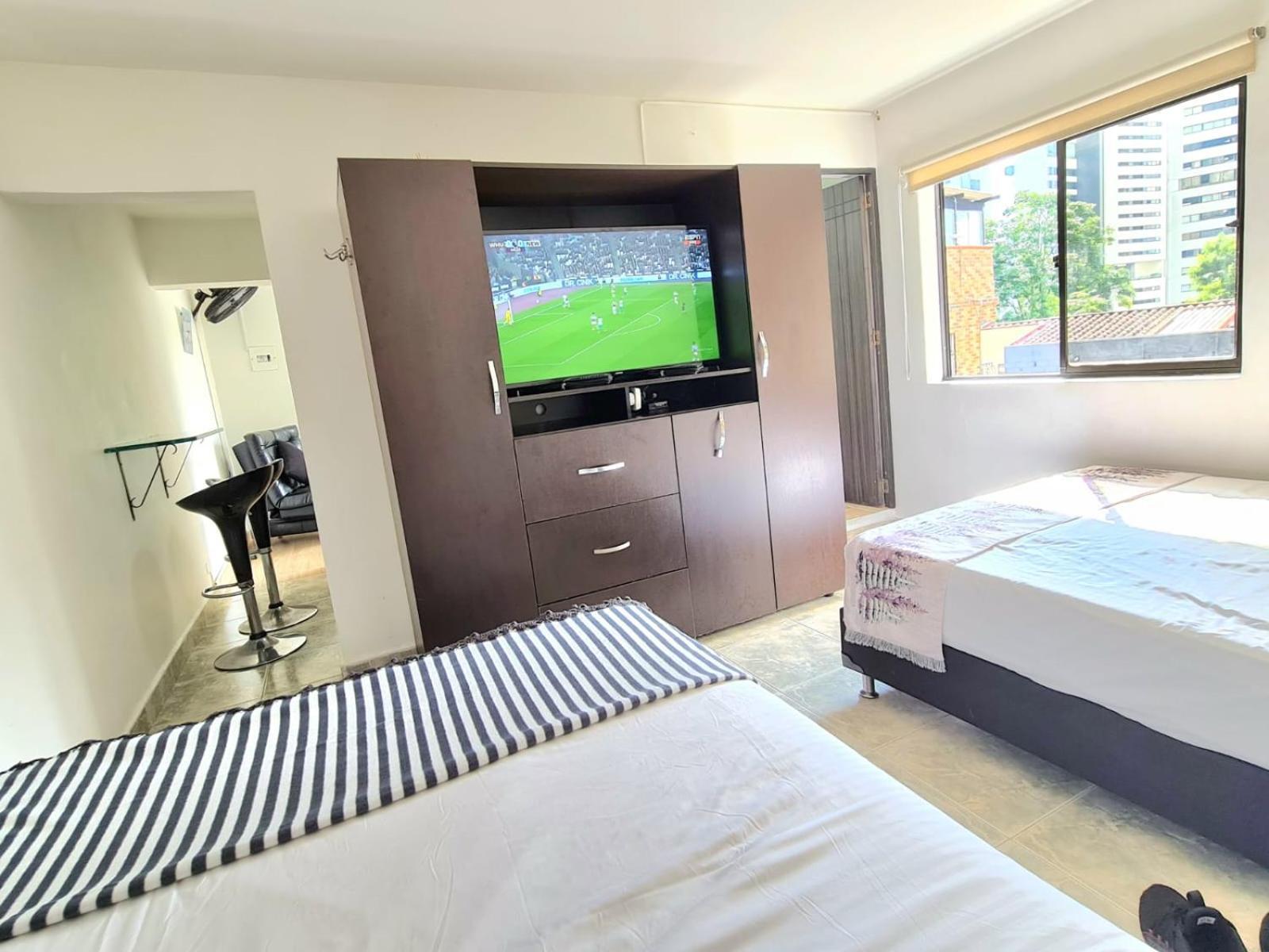 New Cozy Apartment In The Poblado, San Lucas Medellín Esterno foto