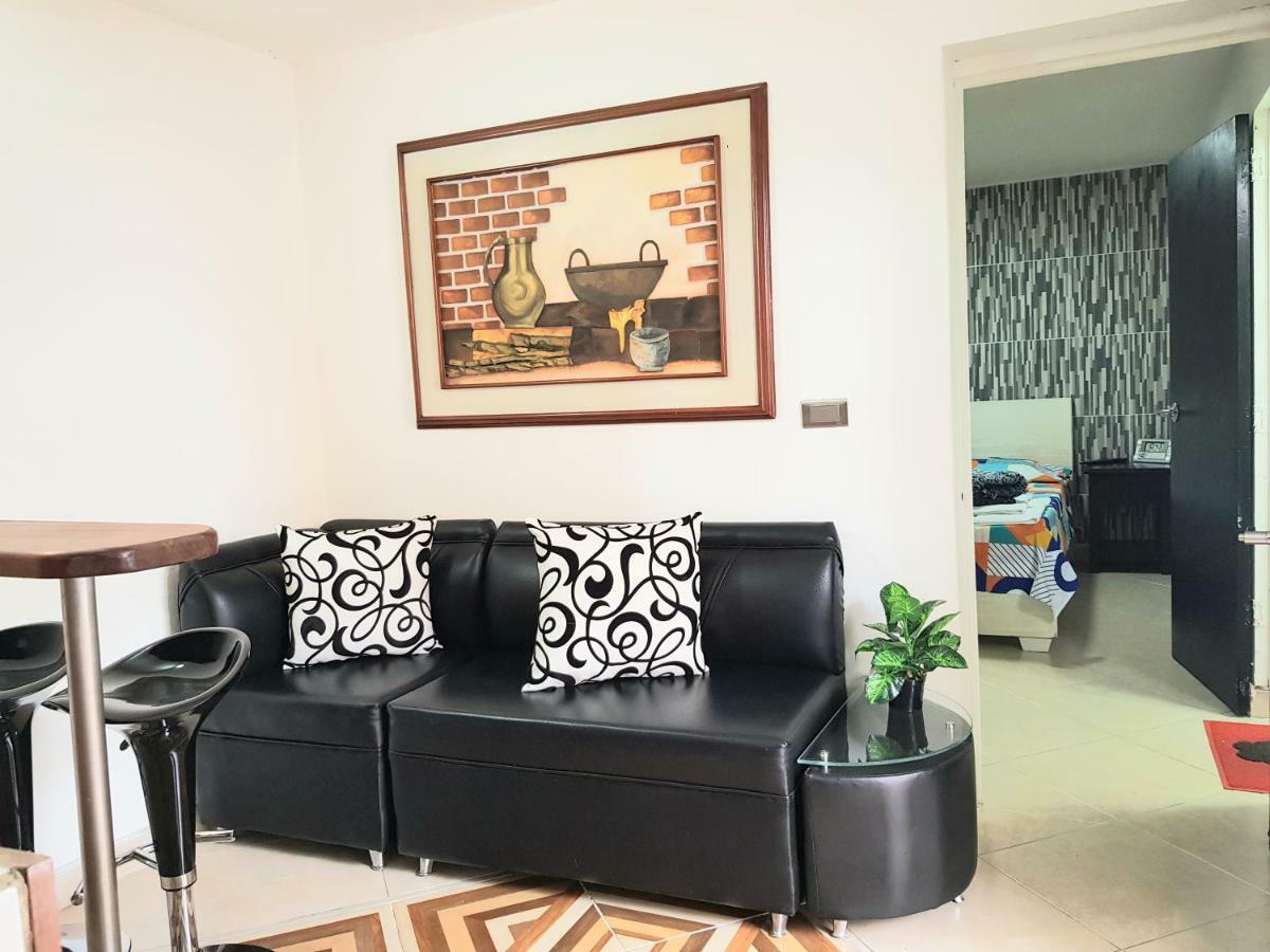 New Cozy Apartment In The Poblado, San Lucas Medellín Esterno foto