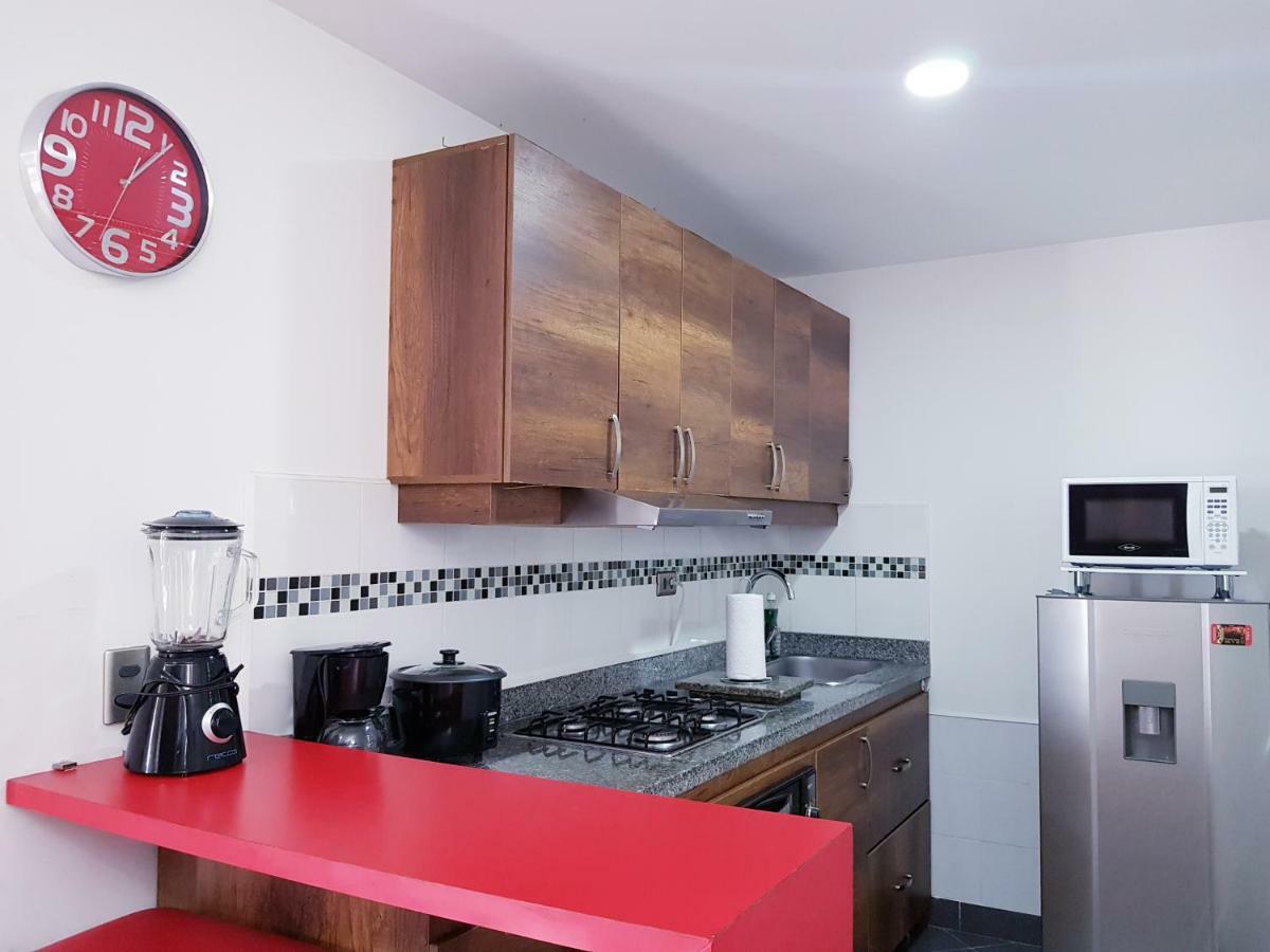 New Cozy Apartment In The Poblado, San Lucas Medellín Esterno foto